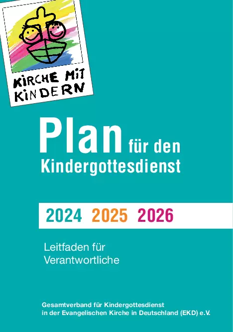 Plan für den Kindergottesdienst
